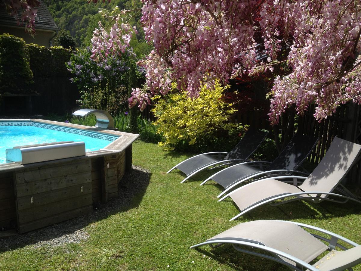 B & B Au Dela Du Temps Saint-Mamet ภายนอก รูปภาพ