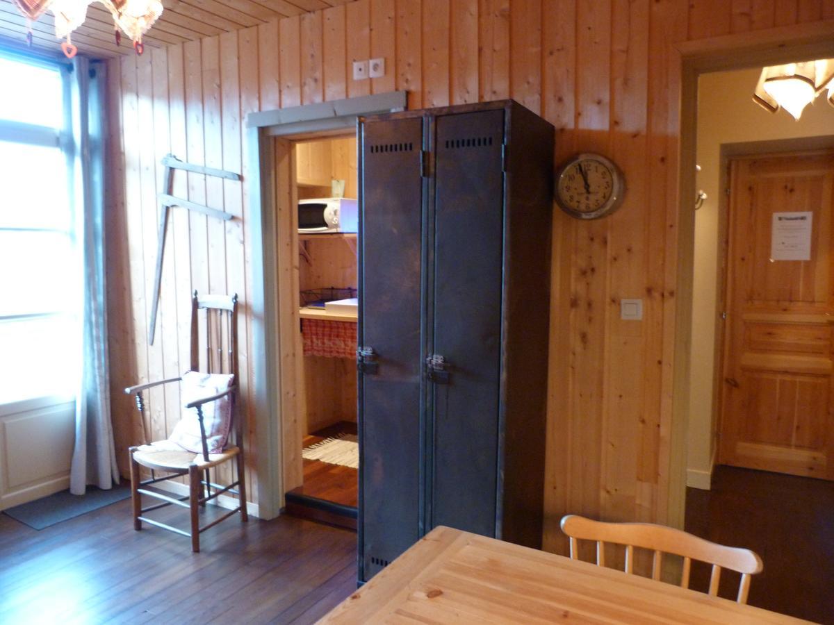 B & B Au Dela Du Temps Saint-Mamet ภายนอก รูปภาพ