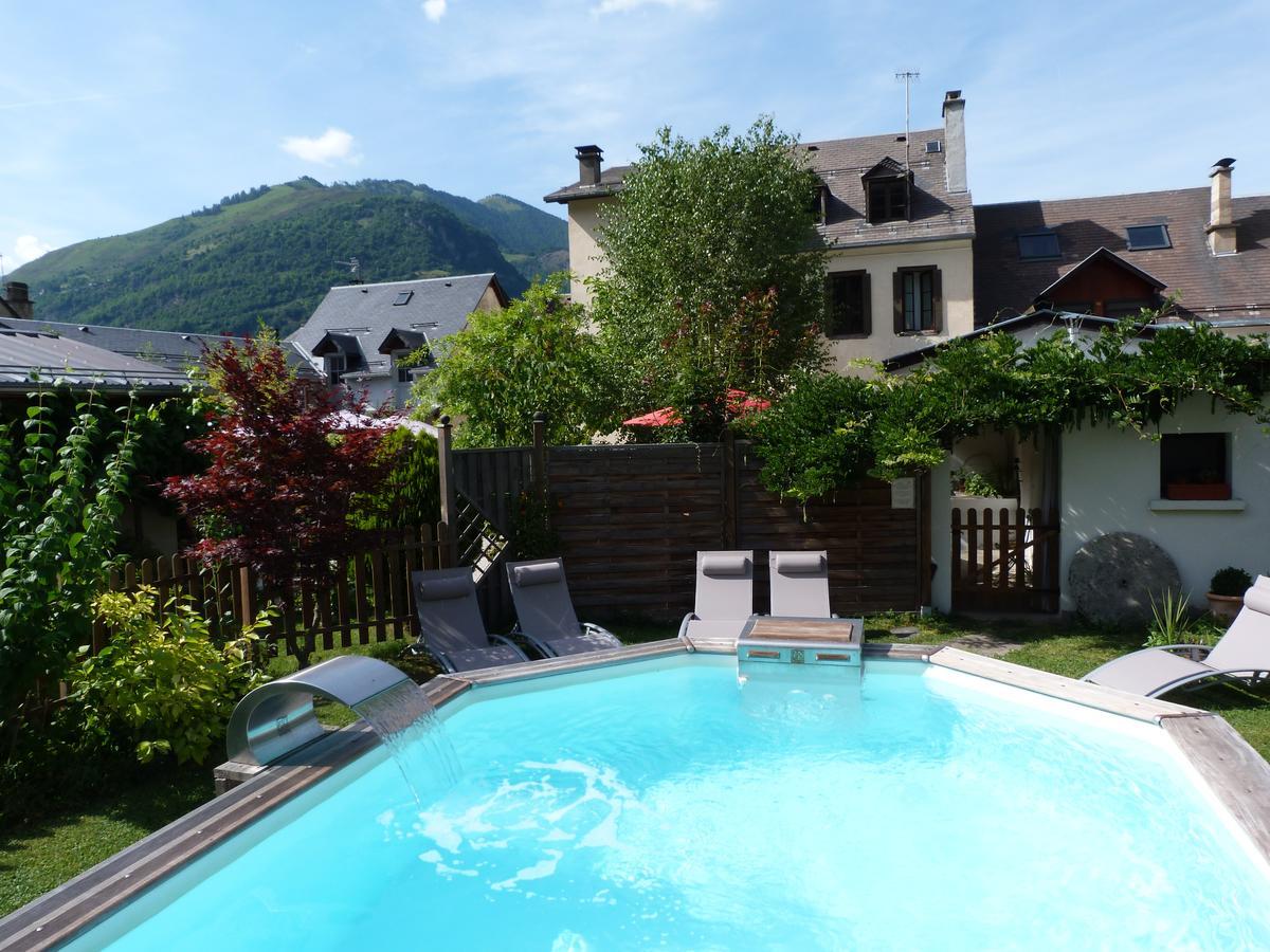 B & B Au Dela Du Temps Saint-Mamet ภายนอก รูปภาพ