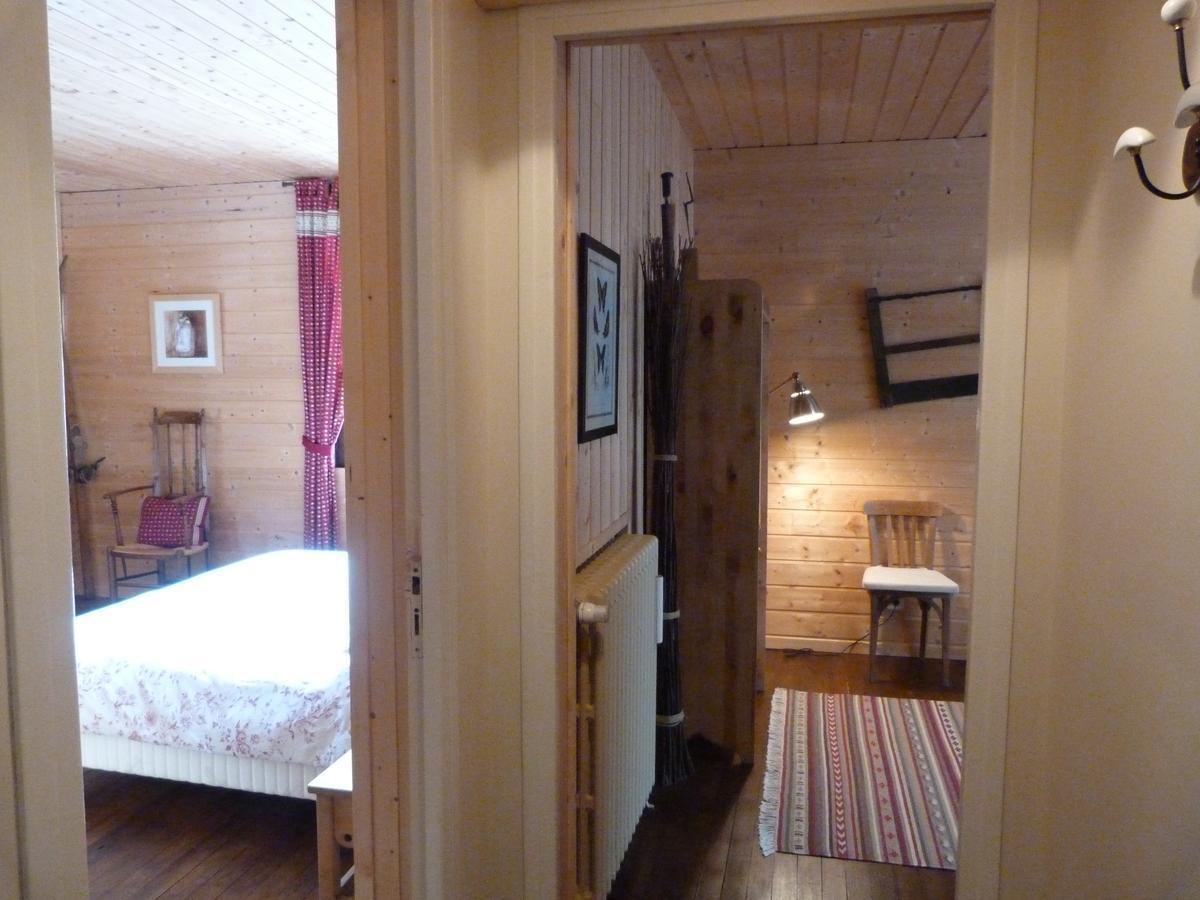B & B Au Dela Du Temps Saint-Mamet ภายนอก รูปภาพ