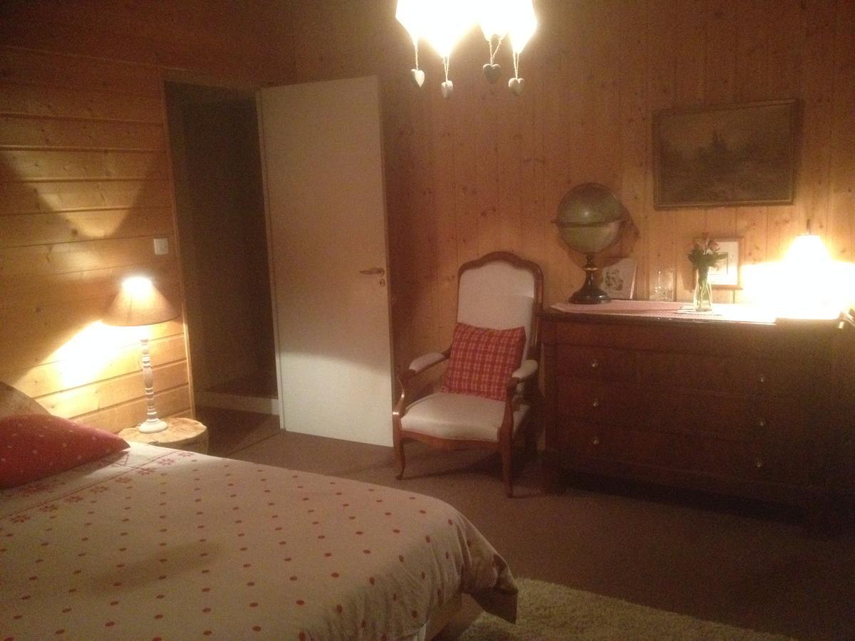 B & B Au Dela Du Temps Saint-Mamet ภายนอก รูปภาพ